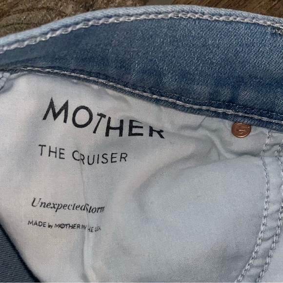 Mother Denim jeans The Cruiser in Unexpected storm - Picture 5 of 8